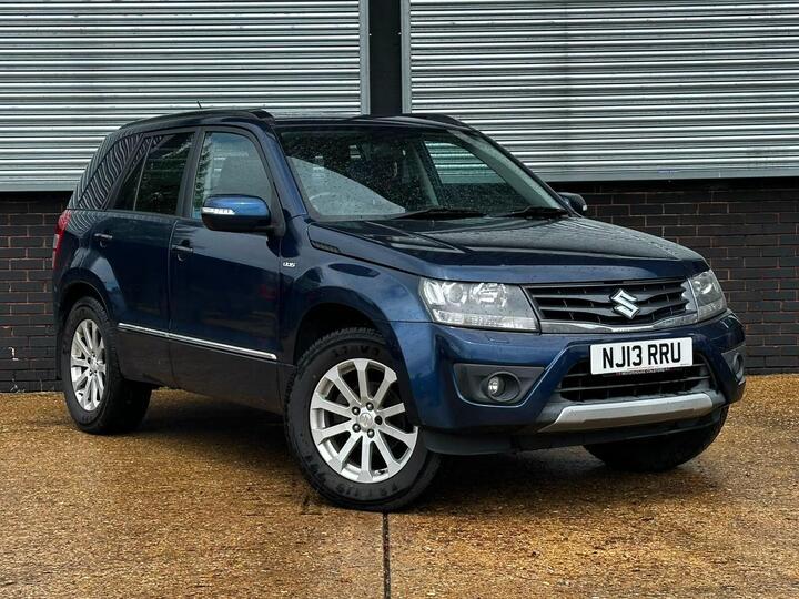 Suzuki Grand Vitara 1.9 DDiS SZ5 4WD Euro 5 5dr