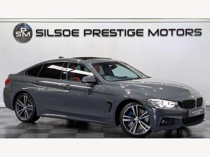 BMW 4 SERIES 3.0 430d M Sport Auto Euro 6 (s/s) 5dr BMW 4 SERIES 3.0 430d M Sport Auto Euro 6 (s/s) 5dr