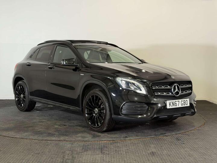 Mercedes-Benz GLA 2.1 GLA220d WhiteArt (Premium Plus) 7G-DCT 4MATIC Euro 6 (s/s) 5dr