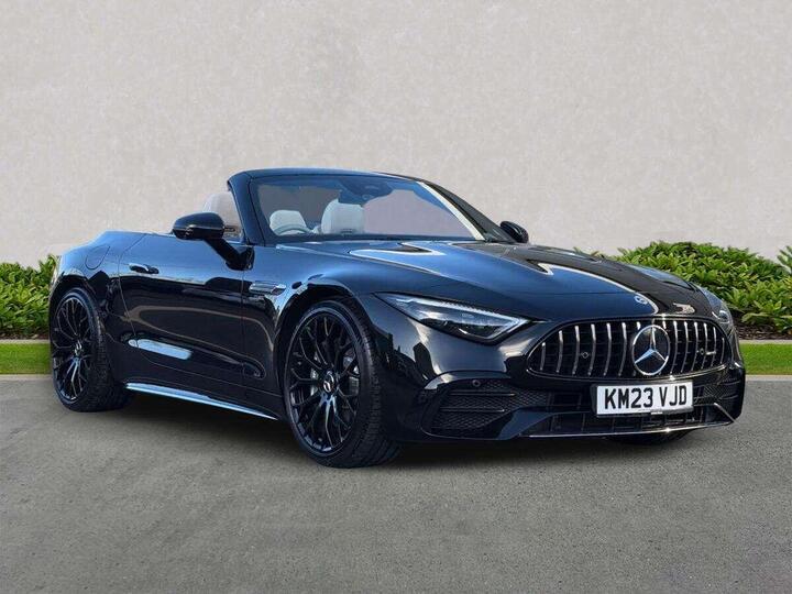 Mercedes-Benz SL CLASS 2.0 SL43 MHEV AMG Touring (Plus) SpdS MCT Euro 6 (s/s) 2dr