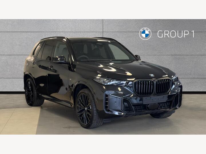 BMW X5 3.0 30d MHT M Sport Steptronic XDrive Euro 6 (s/s) 5dr