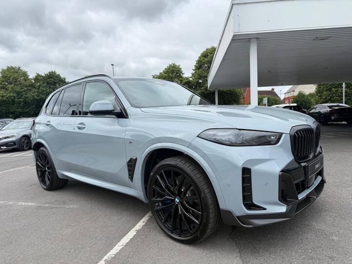 BMW X5 3.0 30d MHT M Sport Steptronic XDrive Euro 6 (s/s) 5dr
