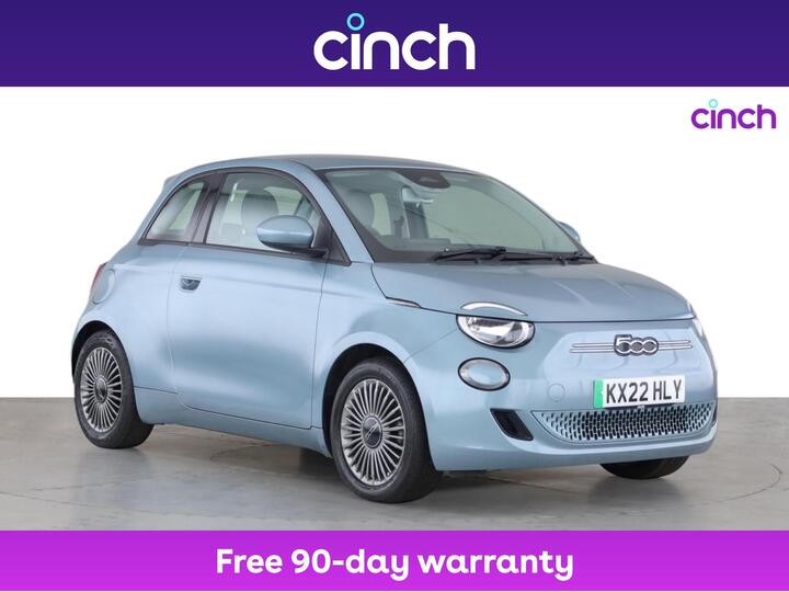 Fiat 500E 42kWh Icon Auto 3dr