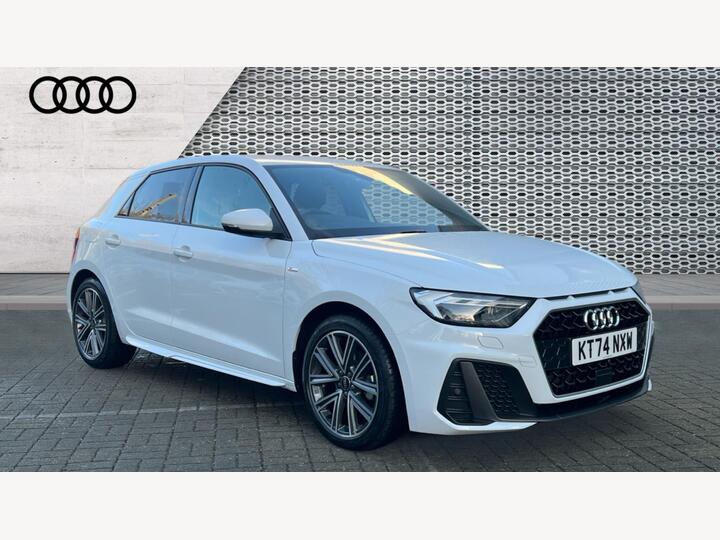Audi A1 1.0 TFSI 30 S Line Sportback S Tronic Euro 6 (s/s) 5dr