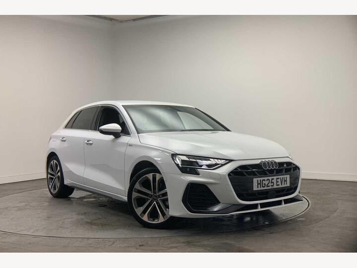 Audi A3 Sportback 1.5 TFSI 35 S Line Sportback S Tronic Euro 6 (s/s) 5dr