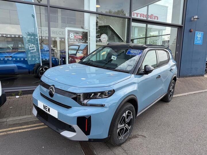 Citroen E-C3 Aircross Standard Range 44kWh MAX Auto 5dr (7.4kW Charger)