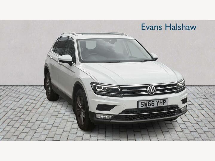 Volkswagen Tiguan 2.0 TDI BlueMotion Tech SEL DSG 4Motion Euro 6 (s/s) 5dr