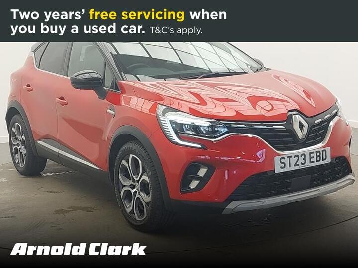 Renault Captur 1.6 E-TECH 9.8kWh Techno Auto Euro 6 (s/s) 5dr