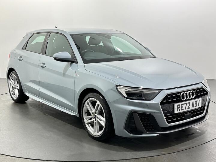 Audi A1 1.0 TFSI 25 S Line Sportback Euro 6 (s/s) 5dr