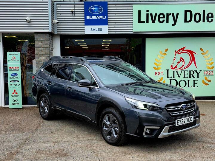 Subaru Outback 2.5i Limited Lineartronic 4WD Euro 6 (s/s) 5dr