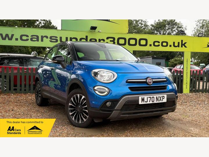 Fiat 500X 1.3 FireFly Turbo MultiAir City Cross DCT Euro 6 (s/s) 5dr