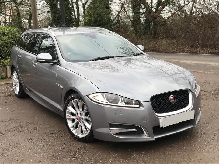 Jaguar XF 2.2d Sport Sportbrake Auto Euro 5 (s/s) 5dr