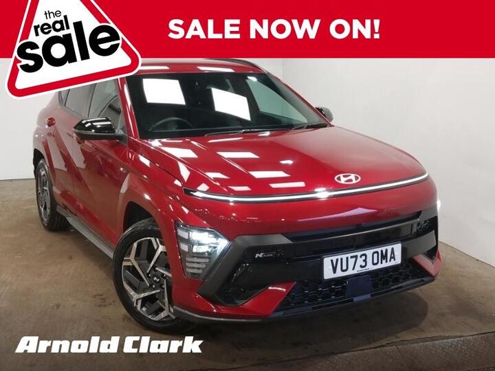 Hyundai KONA 1.6 H-GDi N Line S DCT Euro 6 (s/s) 5dr