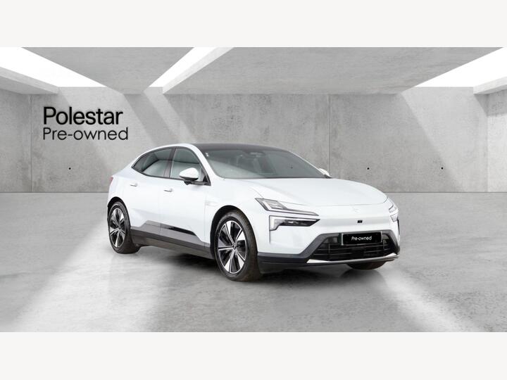 Polestar Polestar 4 Dual Motor 100kWh Long Range Plus Auto 4WD 5dr Polestar Polestar 4 Dual Motor 100kWh Long Range Plus Auto 4WD 5dr