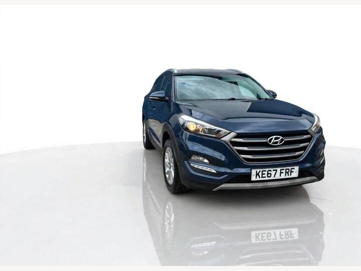 Hyundai TUCSON 1.6 GDi Blue Drive SE Nav Euro 6 (s/s) 5dr