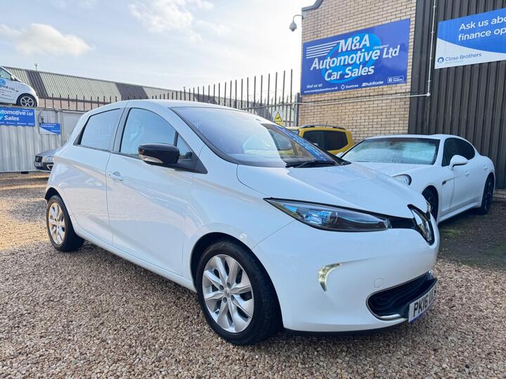 Renault Zoe 22kWh Dynamique Nav Auto 5dr (Battery Lease)