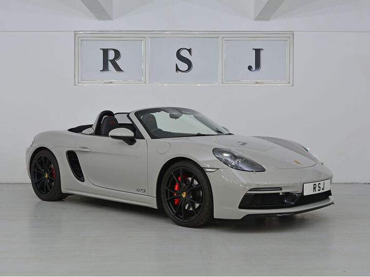 Porsche 718 Boxster 2.5T GTS PDK Euro 6 (s/s) 2dr