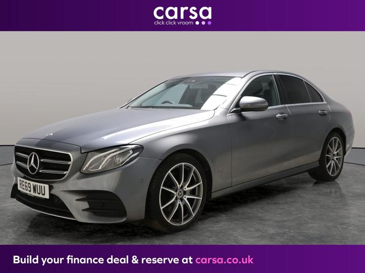 Mercedes-Benz E Class 2.0 E220d AMG Line Edition G-Tronic+ Euro 6 (s/s) 4dr