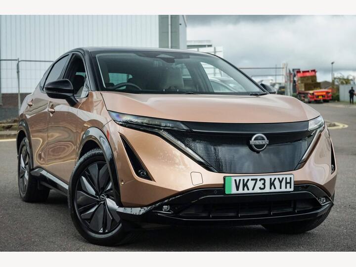 Nissan ARIYA 87kWh Evolve Auto E-4ORCE 5dr 22kW Charger