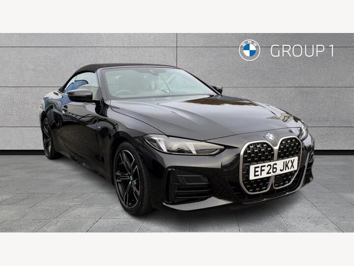 BMW 4 Series 2.0 420i M Sport Auto Euro 6 (s/s) 2dr