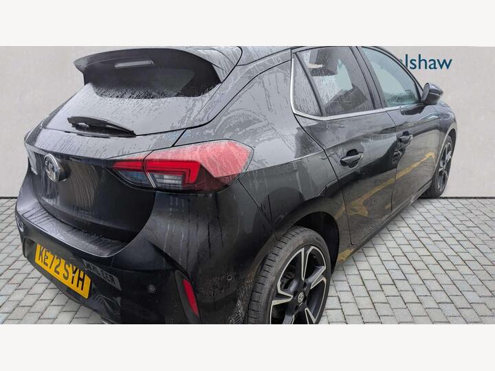 Vauxhall CORSA HATCHBACK 1.2 Turbo Ultimate Auto Euro 6 (s/s) 5dr