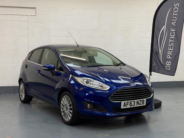 Ford Fiesta 1.0T EcoBoost Titanium Euro 5 (s/s) 5dr