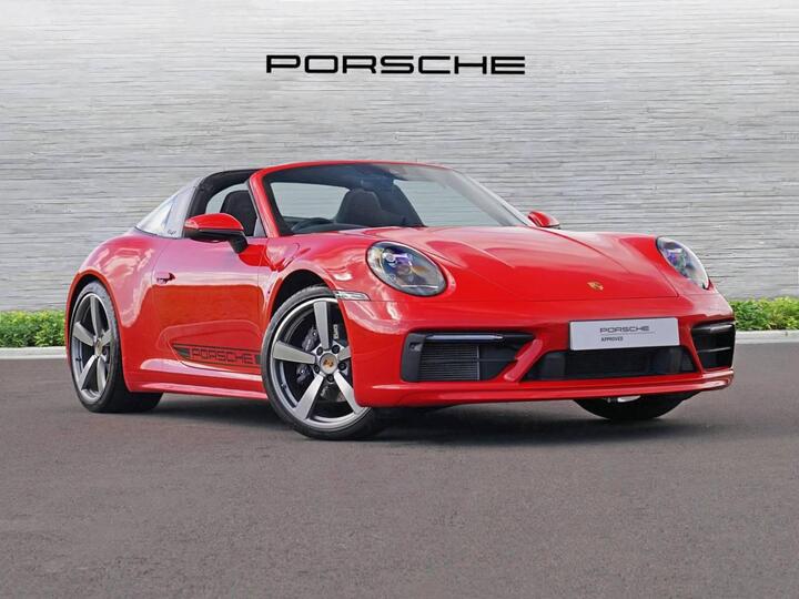 Porsche 911 3.0T 992 4 Targa PDK 4WD Euro 6 (s/s) 2dr