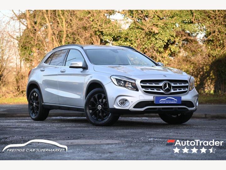 Mercedes-Benz GLA 1.6 GLA200 SE (Executive) Euro 6 (s/s) 5dr