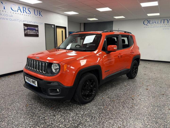 Jeep RENEGADE 1.6 E-TorQ Longitude Euro 6 (s/s) 5dr