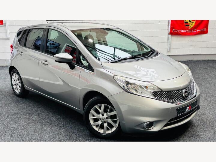 Nissan Note 1.5 DCi Acenta Premium Euro 5 (s/s) 5dr