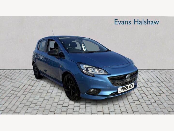 Vauxhall CORSA 1.4i SRi VX Line Nav Black Hatchback 5dr Petrol Manual Euro 6 (s/s) (90 Ps) Vauxhall CORSA 1.4i SRi VX Line Nav Black Hatchback 5dr Petrol Manual Euro 6 (s/s) (90 Ps)
