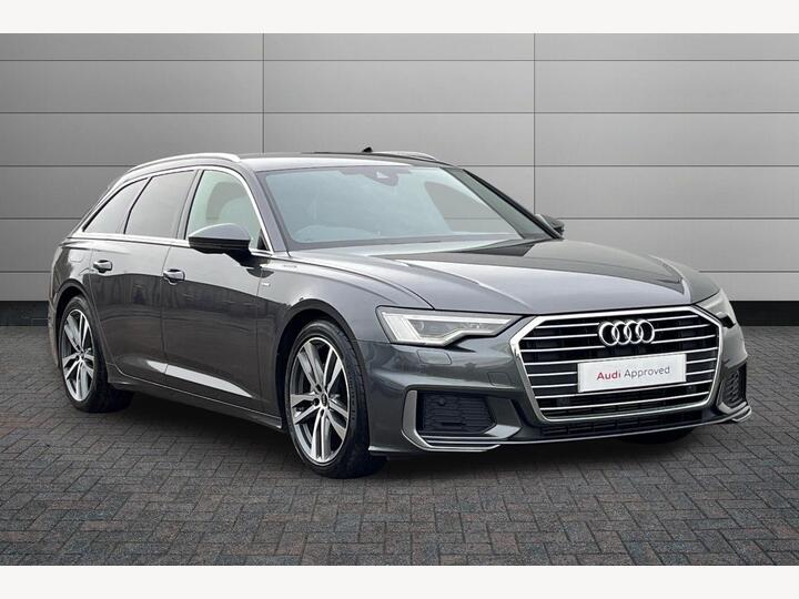 Audi A6 Avant 2.0 TFSI 40 S Line S Tronic Euro 6 (s/s) 5dr