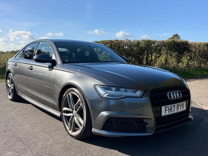Audi A6 SALOON 2.0 TDI Ultra Black Edition S Tronic Euro 6 (s/s) 4dr