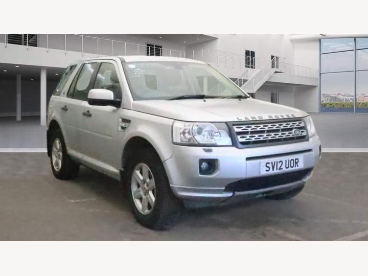 Land Rover Freelander 2 2.2 SD4 GS CommandShift 4WD Euro 5 5dr