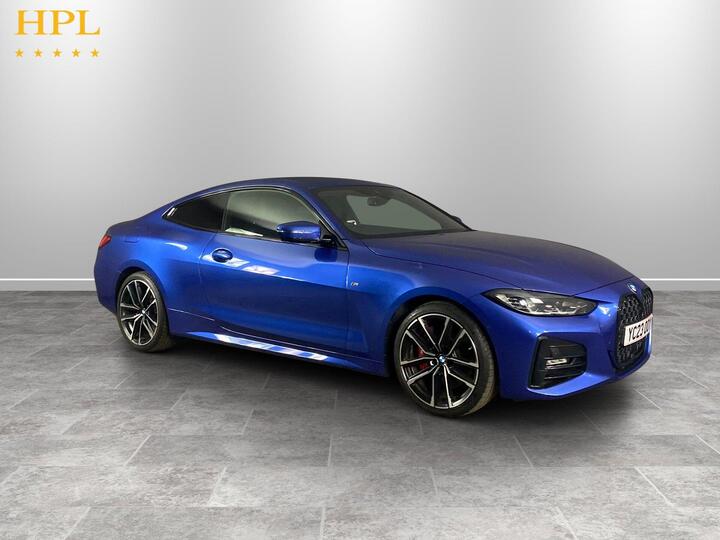 BMW 4 SERIES 2.0 420d MHT M Sport Auto XDrive Euro 6 (s/s) 2dr