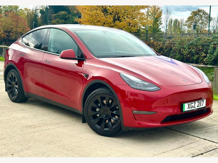 Tesla Model Y (Dual Motor) Long Range Auto 4WDE 5dr