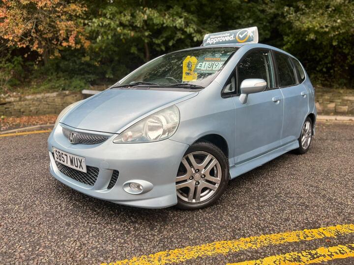 Honda Jazz 1.4 I-DSI Sport 5dr