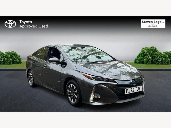Toyota Prius 1.8 VVT 8.8kWh Business Edition Plus CVT Euro 6 (s/s) 5dr Toyota Prius 1.8 VVT 8.8kWh Business Edition Plus CVT Euro 6 (s/s) 5dr