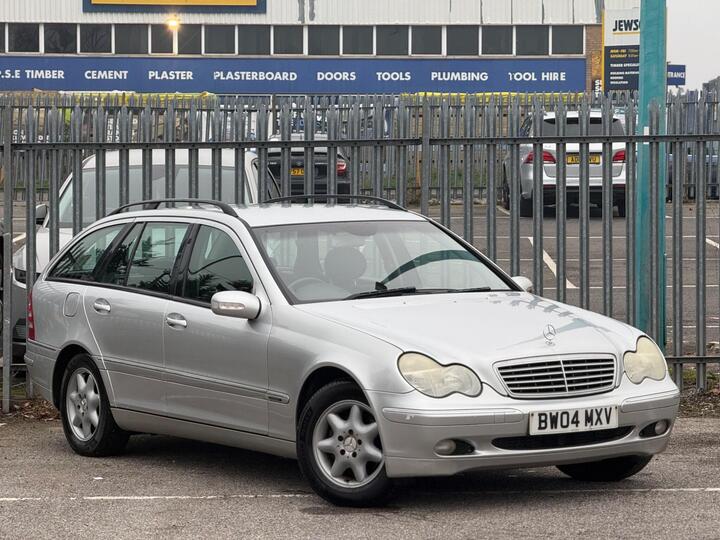 Mercedes-Benz C Class 1.8 C200 Kompressor SE 5dr