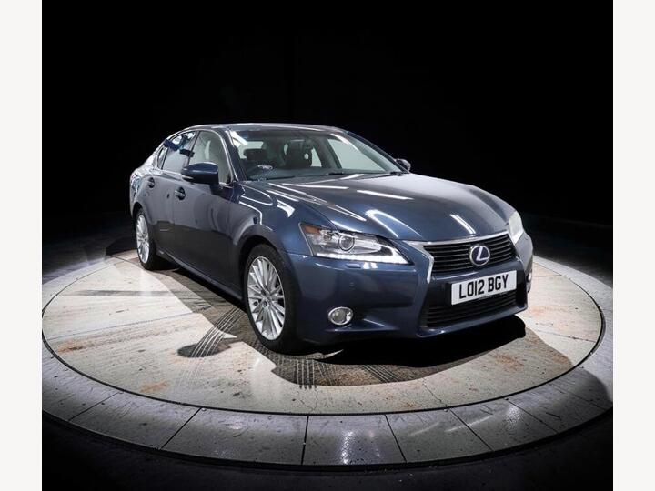Lexus GS 3.5 450h V6 Premier CVT Euro 5 (s/s) 4dr