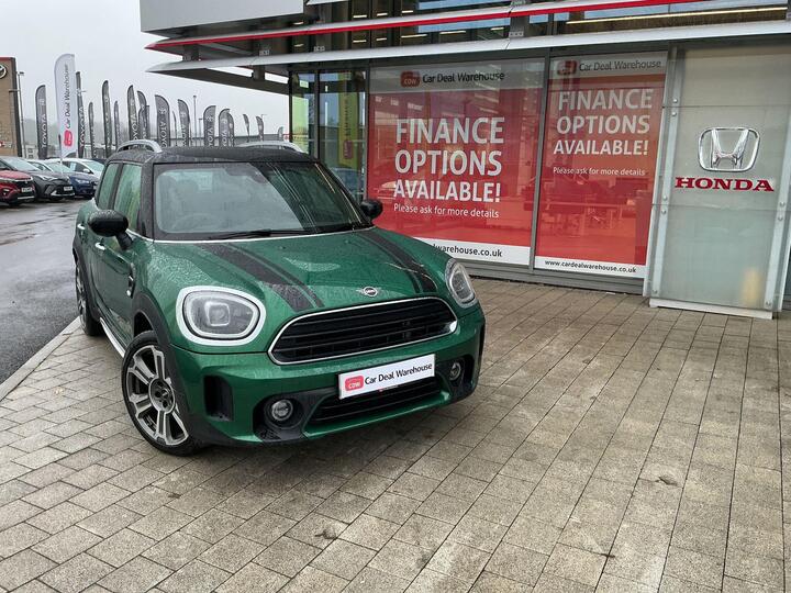 MINI Countryman 1.5 Cooper Exclusive Euro 6 (s/s) 5dr MINI Countryman 1.5 Cooper Exclusive Euro 6 (s/s) 5dr