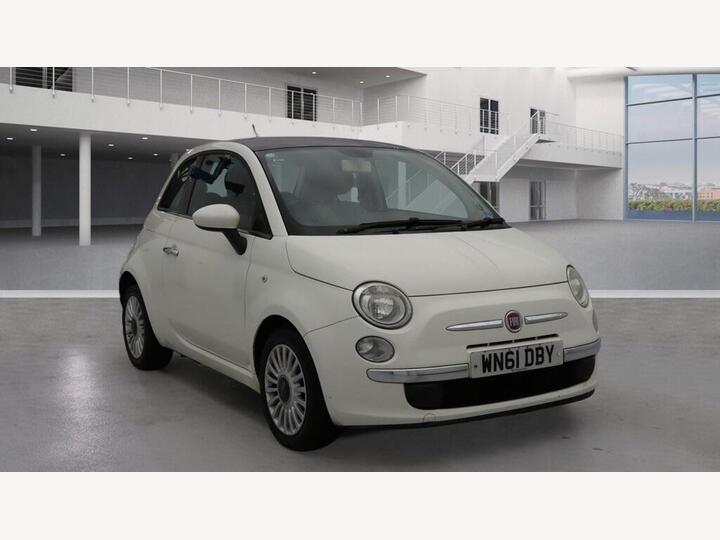 Fiat 500 0.9 TwinAir Lounge Euro 5 (s/s) 3dr