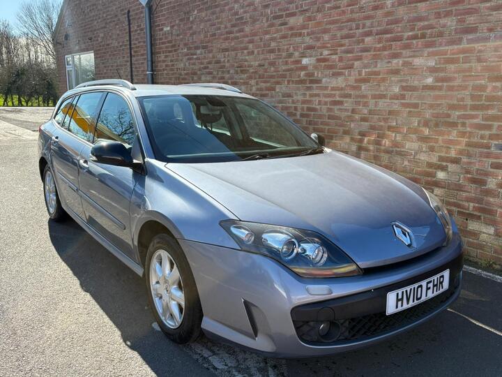 Renault Laguna 2.0 DCi TomTom Edition Tourer Euro 4 5dr