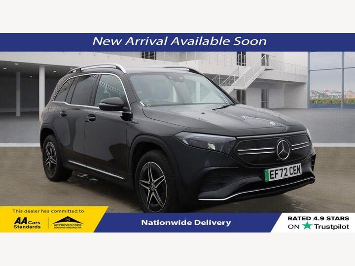 Mercedes-Benz EQB EQB 350 66.5kWh AMG Line Auto 4MATIC 5dr
