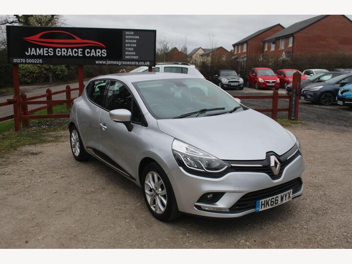 Renault Clio 1.2 16V Dynamique Nav Euro 6 5dr