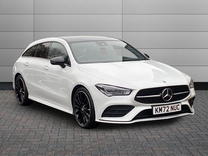 Mercedes-Benz CLA 2.0 CLA220d AMG Line Night Edition (Premium Plus) Shooting Brake 8G-DCT Euro 6 (s/s) 5dr