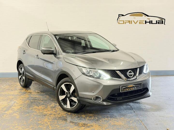 Nissan Qashqai 1.2 DIG-T N-Connecta 2WD Euro 6 (s/s) 5dr