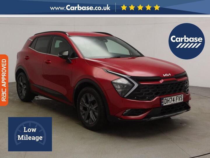 Kia Sportage 1.6 H T-GDi GT-Line Auto Euro 6 (s/s) 5dr