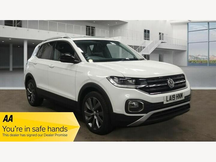 Volkswagen T-Cross 1.0 TSI First Edition Euro 6 (s/s) 5dr