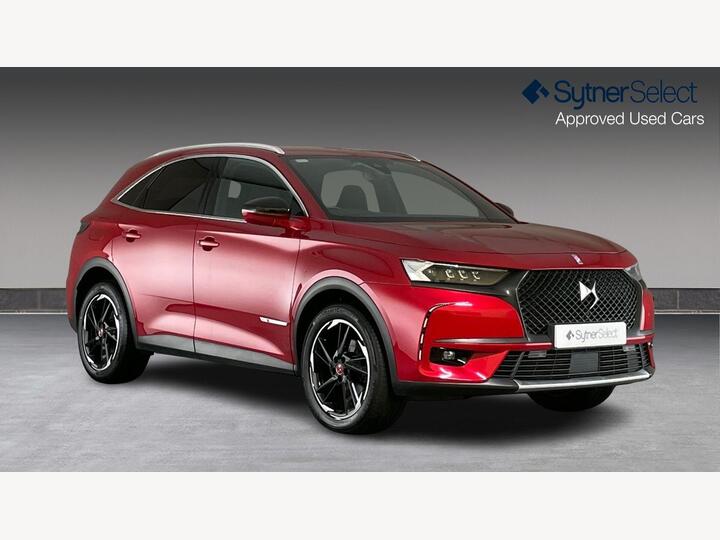 DS AUTOMOBILES DS 7 1.2 PureTech Performance Line Crossback Euro 6 (s/s) 5dr